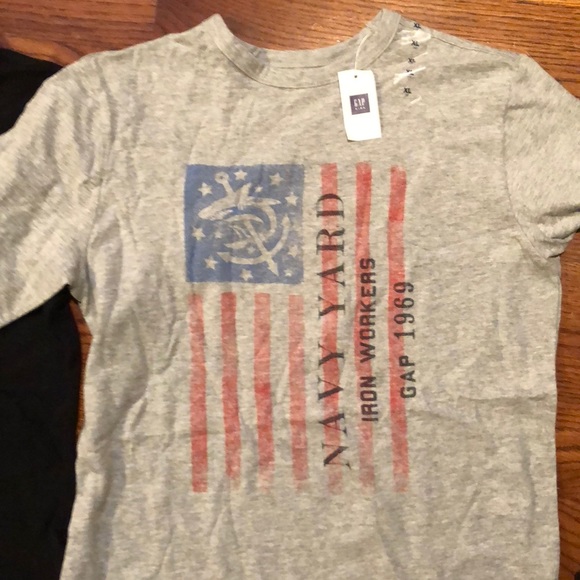 GAP Other - GAP American Flag 🇺🇸 Navy Shirt